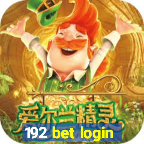 192 bet login